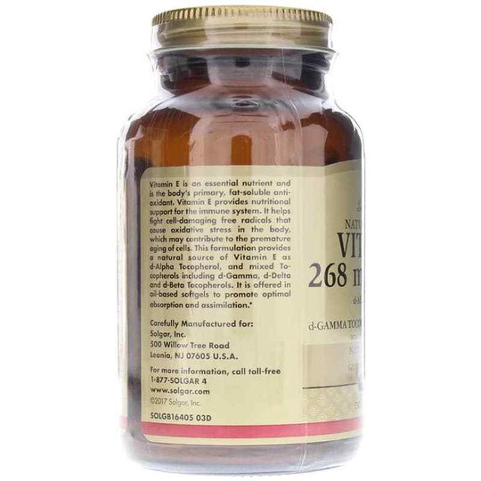 Vitamin E 268 Mg (400 IU), SLG